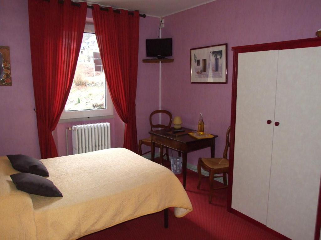 Hotel Du Val D'Aure Cadéac Pokoj fotografie