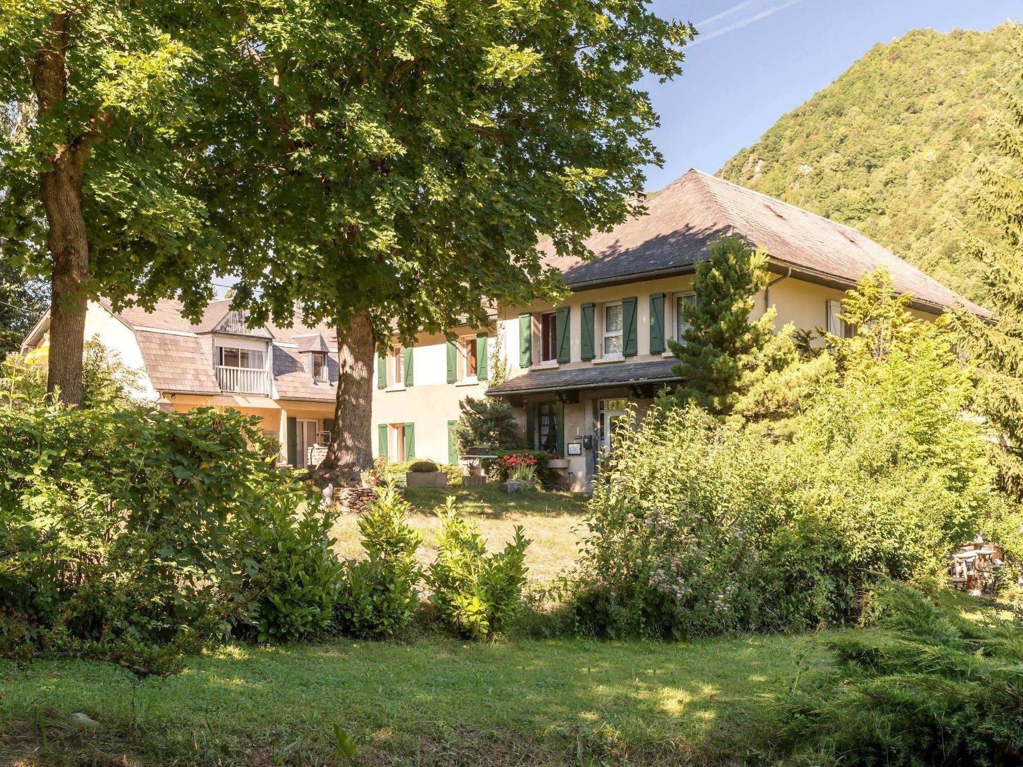 Hotel Du Val D'Aure Cadéac Exteriér fotografie